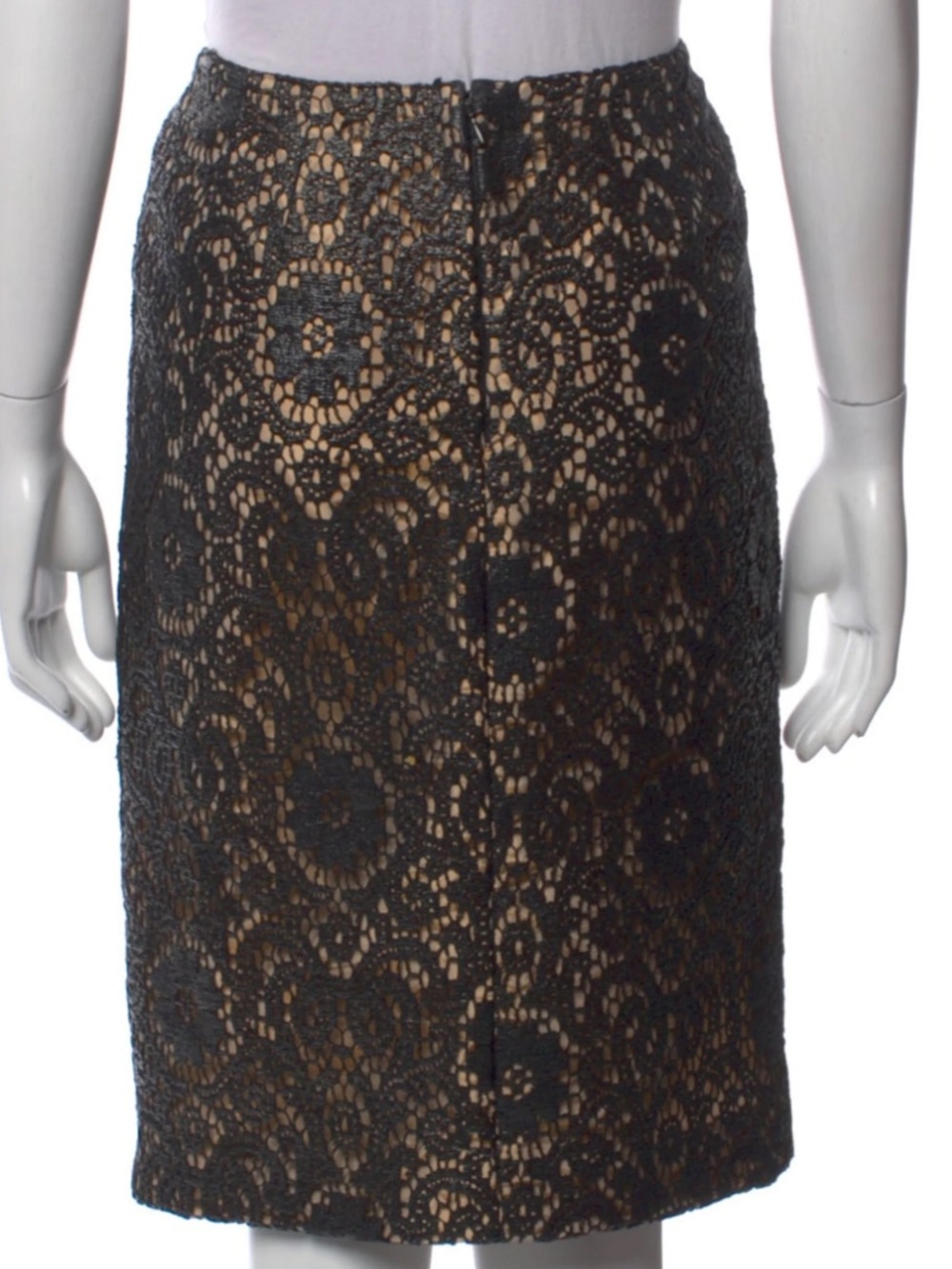 Finley Lace Pattern Mini Skirt